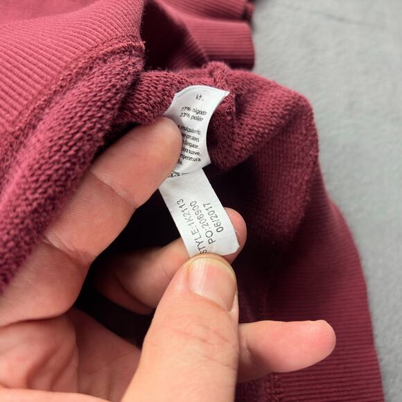 Vineyard Vines Quarter-Zip Pullover Men's XL Red Collegiate Shep Shirt Preppy - Picture 5 of 8